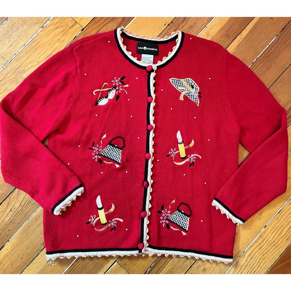 The Girly 80s Sweater